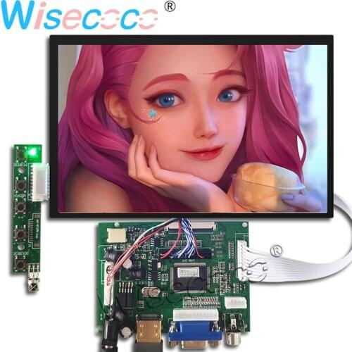 7 Inch IPS 1280*800 LCD Screen Display VGA Drive Board 39 pins