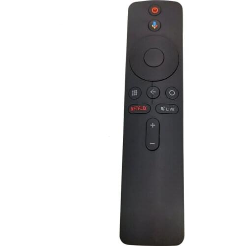 XMRM-006 For Xiaomi MI Box S MDZ-22-AB Smart TV Box Fit for Bluetooth Voice RF Remote Control with the NETFLIX Google Assistant