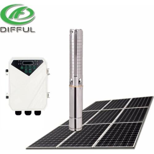 48V domestic solar powered water pump for agriculture