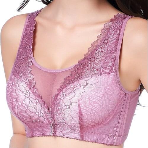 No Rims Sexy Lingeries Women bras plus size 105BCD 46BCD lace Vest womens underwear