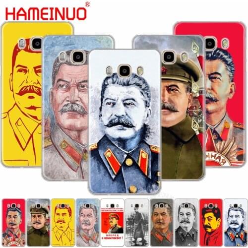 HAMEINUO joseph Stalin Soviet Union cover phone case for Samsung Galaxy J1 J2 J3 J5 J7 MINI ACE 2016 2015 prime