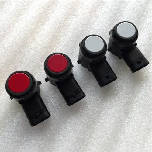 4 pieces Frence OEM 5Q0 919 275 B PDC Parking Distance Sensor For Audi A3 S3 VW Golf 7 GTI e-Golf Jetta MK6