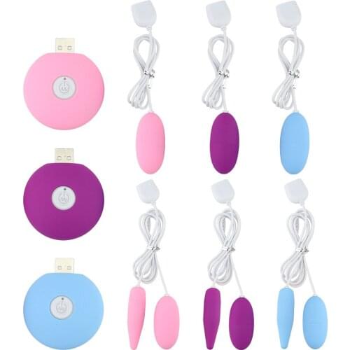 Dual Egg Vibrator Female Masturbator Vibrating Egg Remote Control G-Spot Massage Sex Toys for Women Clitoris Stimulator