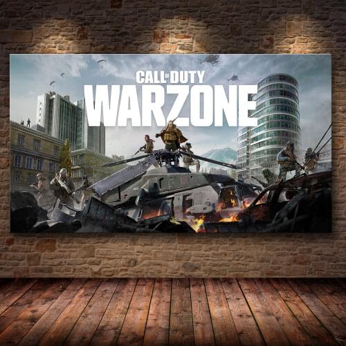 Unframed HD Call of Duty: Warzone Game Poster Anime canvas Decorative Painting Wall Stickers wall art Home Decor