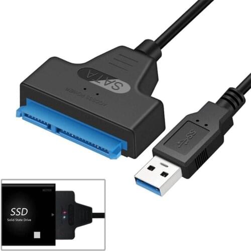 USB SATA 3 Cable Sata To USB 3.0 Adapter UP To 6 Gbps Support 2.5 inch External SATA Hard Drive And SSD Solid State Drive