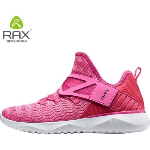 Rax 2018 Autumn Winter Latest Women Walking Shoes Breathable Light Weight Jogging Shoes Female Jogging Shoes Outdoor Sports 478W