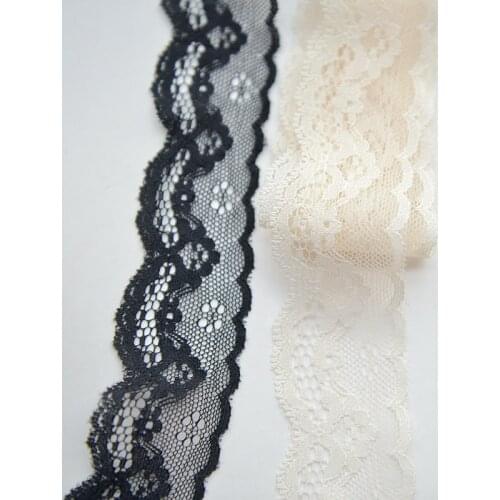 Hot salle Soft polyester lace Lace accessories 3.8cm wide G733