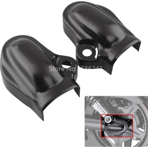 Metal Motorcycle Rear Axle Cover Wheel Shaft Cap Side Protector Guard For Harley V-Rod VRSC Muscle VRSCF VRSCDX VRSCAW 2002-2019