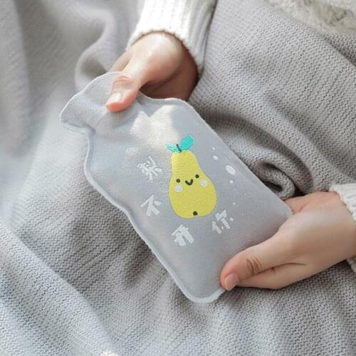 Cartoon Home Furnishing Plush Hot Water Bottle Student Dormitory Mini Warm Water Storage Bag