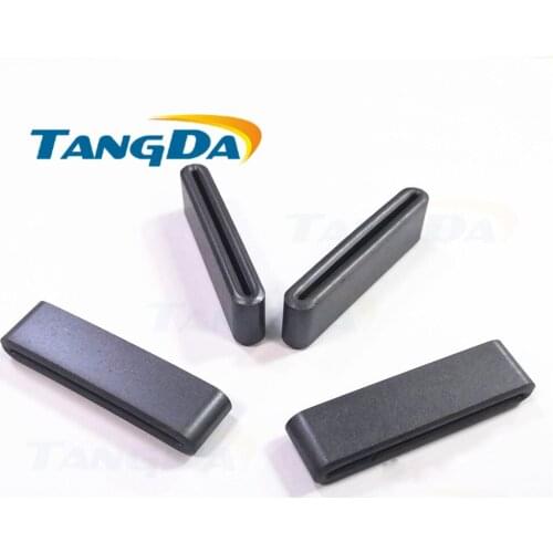 Soft ferrite magnetic flux shielding computer flat cable FS45*6.5*12-1.4 30P filter cores EMI anti-interference FS type IL40mm