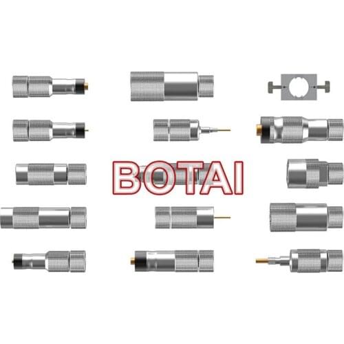 Common rail injector valve measuring tool kit for Bosch /Denso/ cummins/cat diesel injector valve stroke measuring tool