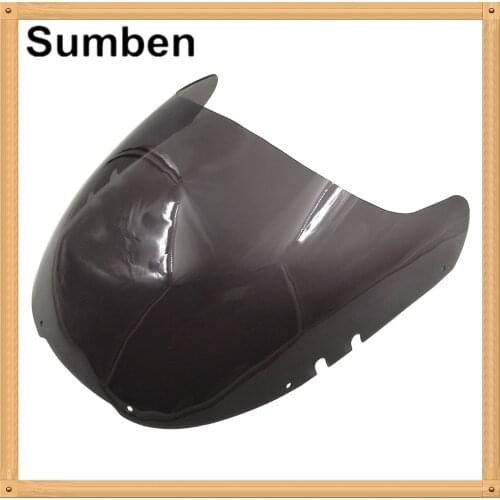 Windshield Windscreen Odometer Viser Visor Front Wind Shield Deflector for Yamaha TZR250 SP 3MA 1989 1990