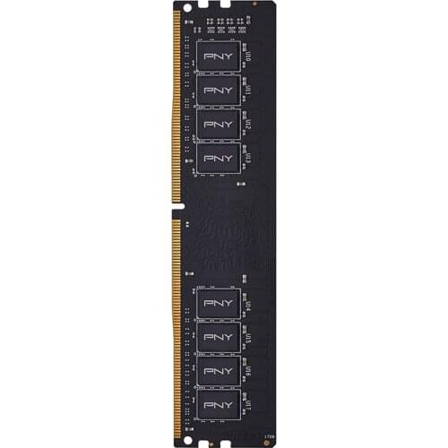 PNY 8GB 16GB Performance DDR4 2666MHz Desktop Memory RAM CAS Latency of 19, 1. 2 Volts