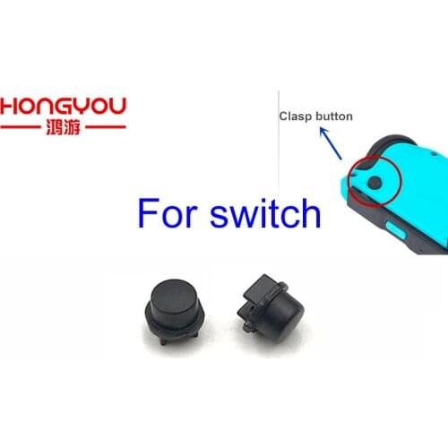 100pcs Original Lock Button Joy-Con Handle Clasp Button For for Nintend Switch Joy Con Clasp Button for Switch NS Game Console