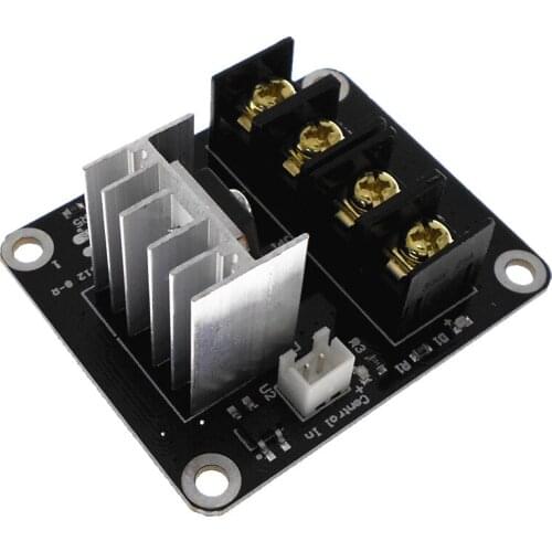 DuoWeiSi 3D Printer Parts Board High Power Expansion Add-on Heated Bed MOS Module MOS tube power expansion