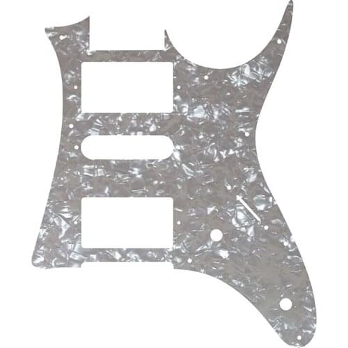 Pleroo Custom Guitar Parts - For MIJ Ibanze GR40 Guitar Pickguard HSH Humbucker Pickup Scratch Plate