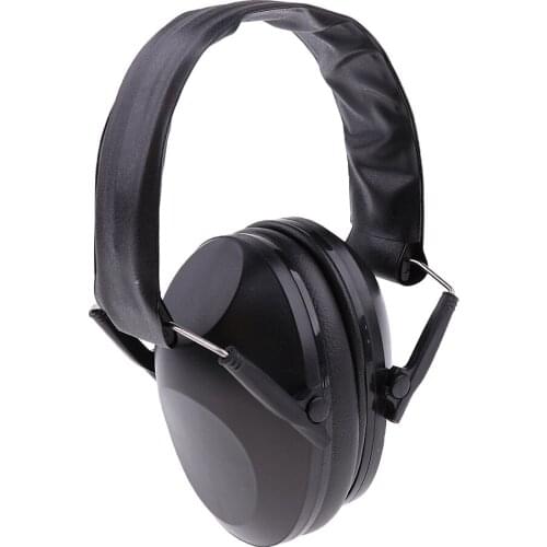 Durable ABS Drum Set Headphone Headset Earphone for Drum Player Black