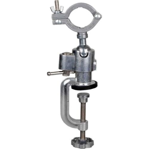 Professional 360 Degree Rotated Vise Plier Aluminum Table Swivel Vise Repair Tool Fixing Clamp for Electric Drilling Grinder