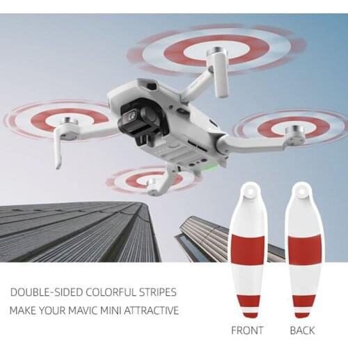 8Pcs Quick Release Propellers Mavic Mini Propellers 4726F Low Noise Blades for DJI Mavic Mini Drone Accessories