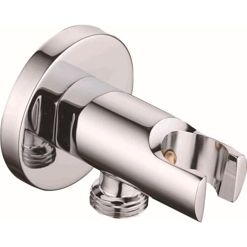 X13010 Luxury Automatic Shower Valve Take Up to Open and Hung Up to Close Brass Valve with Shower Holder