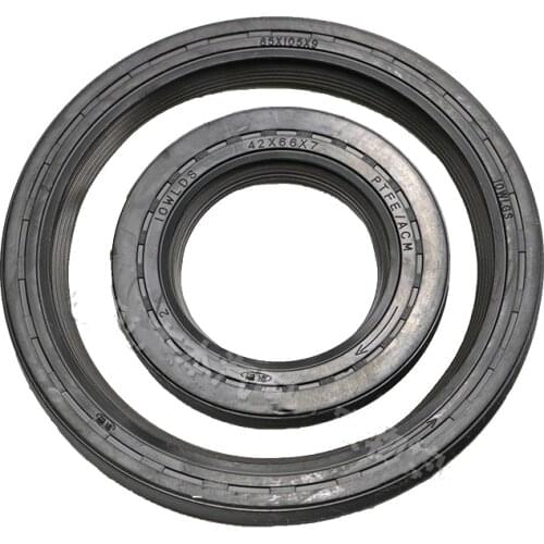 Crankshaft front /rear oil seal for Dongfeng S30 H30 CROSS 1.6L 85*105*9 42*66*7