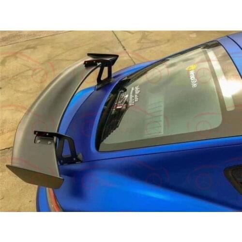 Suitable for Kaman, boxster 987-718-981 carbon fiber perforated rear wing GT4 style spoiler, small wrap, auto parts, Body Kit