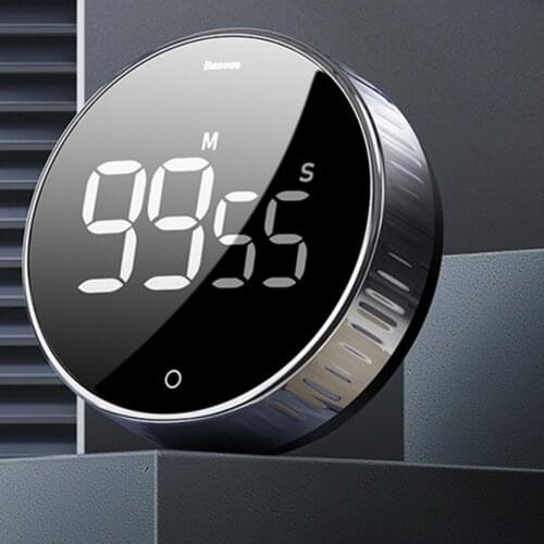 Cooking Timer Kitchen Timer Alarm Clock Compact Wireless ABS Useful Cooking Countdown for Cooking Kitchen Accessories