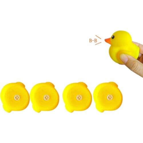 Pet Supplies Funny Toys For Dogs Toy Sound Squeaker Screaming Duck Toy Puppy Toys Cute Yellow Duck Baby Rubber Duck Cheap