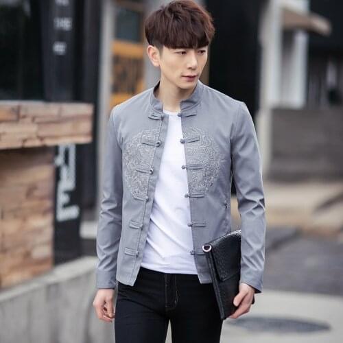 Traditional chinese clothing for men traditional chinese clothing shanghai tang chinese traditional men clothing TA141