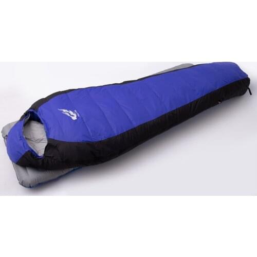 Outdoor Camping Down Sleeping Bag Down Camping Sleeping Bag Winter Sleeping Bag FREE FIRE