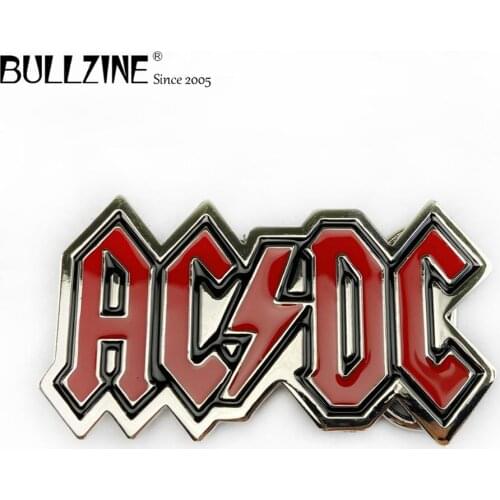 The Bullzine Fashion belt buckle with silver FP-02899 suitable for 4cm width belt