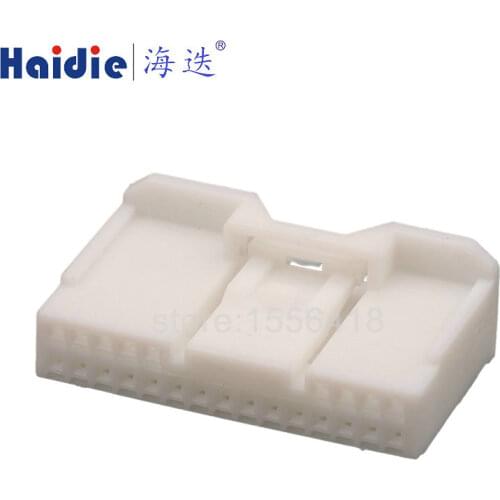 2sets 24pin auto electrical housing plug plastic wiring harness unsealed connector 1746864-1 1318756-1