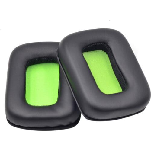 1pair Soft Easy Install Stereo Headset Repair Protective Sponge Modify Ear Pads Replacement Parts For Mad Catz TRITTON Kunai