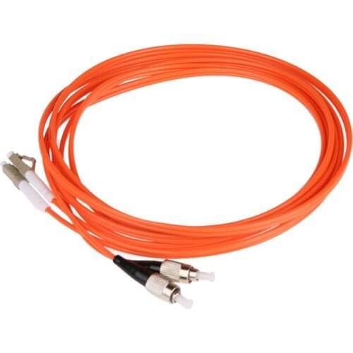 50 Pair Fiber Optic patch cord FC LC PC UPC Multimode Duplex mm OM1 62.5/125 1 3 5 10 20 100m meters Ftth Wholesale custom made