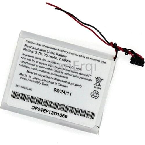 700mah original battery for GARMIN 010-01626-02 Edge 200 205 500 520 Edge Explore 820 361-00043-00 361-00043-01 361-0043-00