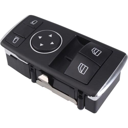 For Mercedes-Benz C250, c350, c63 Car Electric Power Window Switch Without folding mirrors 1729056800 A1729056800