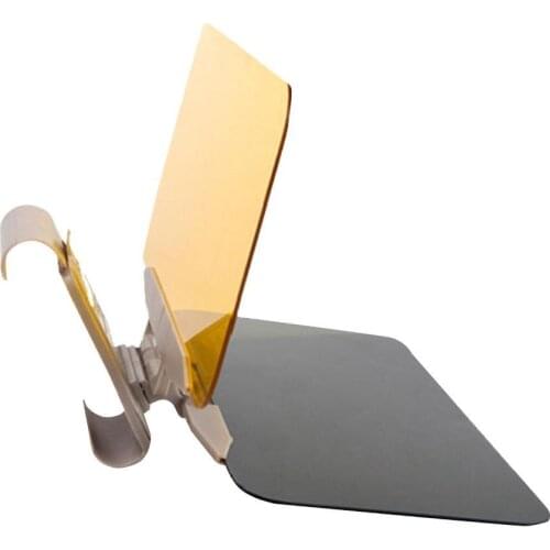 Car sun visor anti-glare anti-ultraviolet fold down flip down high-definition clear view visor clarity useful visor toughness to