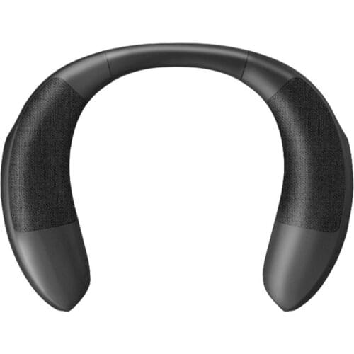 Bluetooth-compatible Speaker Column Neck Hanging Wireless Speaker Multifunctional Portable Bluetooth-compatible Speaker Supports