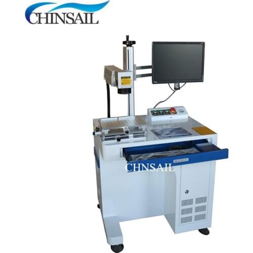 CHINSAIL brand 20w/30w/50w CNC fiber laser marking machine for metal and non-metal materials