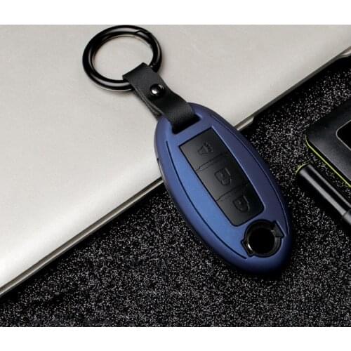 Car Remote Key Case Cover For Nissan Rogue XTrail T32 T31 Qashqai J11 J10 Kicks Tiida Pathfinder Murano Juke Versa Note Infiniti