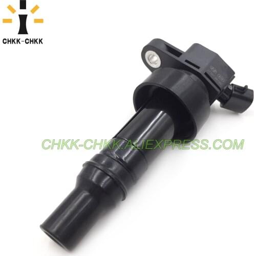 CHKK-CHKK new Ignition Coil OEM 27301-2B100 for Hyundai Accent Veloster Kia Rio Soul 12-15 1.6
