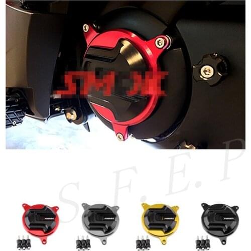 CNC Motorcycles Engine Crash Protector Guard Cover Cap For Honda Forza 300 2018-2020