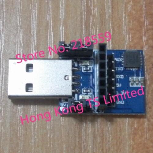 E15-USB-T2 CP2102 / 2.4G / 433M wireless serial module USB to TTL Transfer board Communication Brush module USB