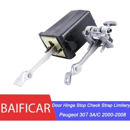 Baificar Brand New Genuine Front Rear Door Hinge Stop Check Strap Limitery 9181G7 9181K0 For Peugeot 307 SW 3A/C 2000-2008