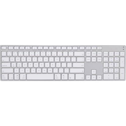 Hot Sale Aluminum Alloy Wireless Bluetooth 3.0 Keyboard for Tablet Laptop Phone Support iOS Windows System