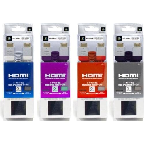 OSTENT 2M High Speed HDMI Cable DLC-HE20HF V1.4B 3D for Microsoft Xbox 360 Sony PS3 3D HDTV PC 1080P