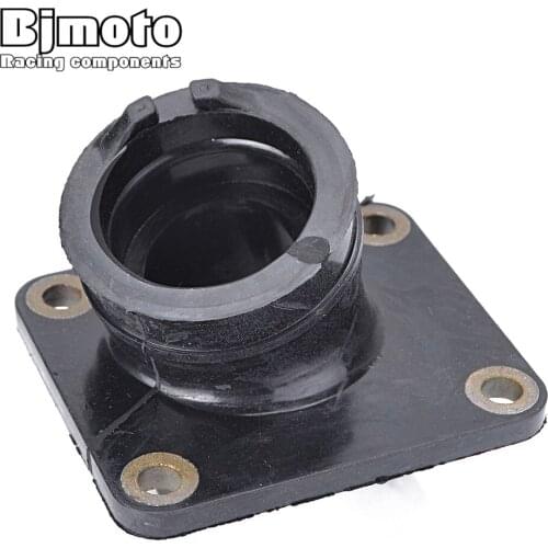 BJMOTO Carburetor Intake Manifold Boot Holder For Yamaha YZ80 YZ85 YZ125 5PA-13565-00 4ES-13565-00