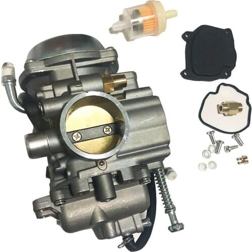 Carburetor & Fuel Pump Kit For 1995-2011 Polaris Hawkeye Magnum Sportsman Trail Blazer Boss Xplorer Worker 400 500 600