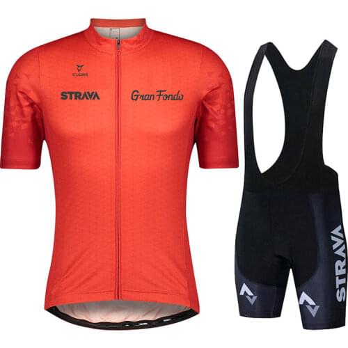 Summer Pro Cycling Jersey Set strava Racing Bicycle Clothing Man Maillot Ropa Ciclismo MTB Bike Clothing Sportswear Cycling Set