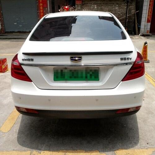 Car Spoiler,For Geely Emgrand 7 EC7 EC715 EC718 Emgrand7 E7 spoiler High quality ABS material spoiler
